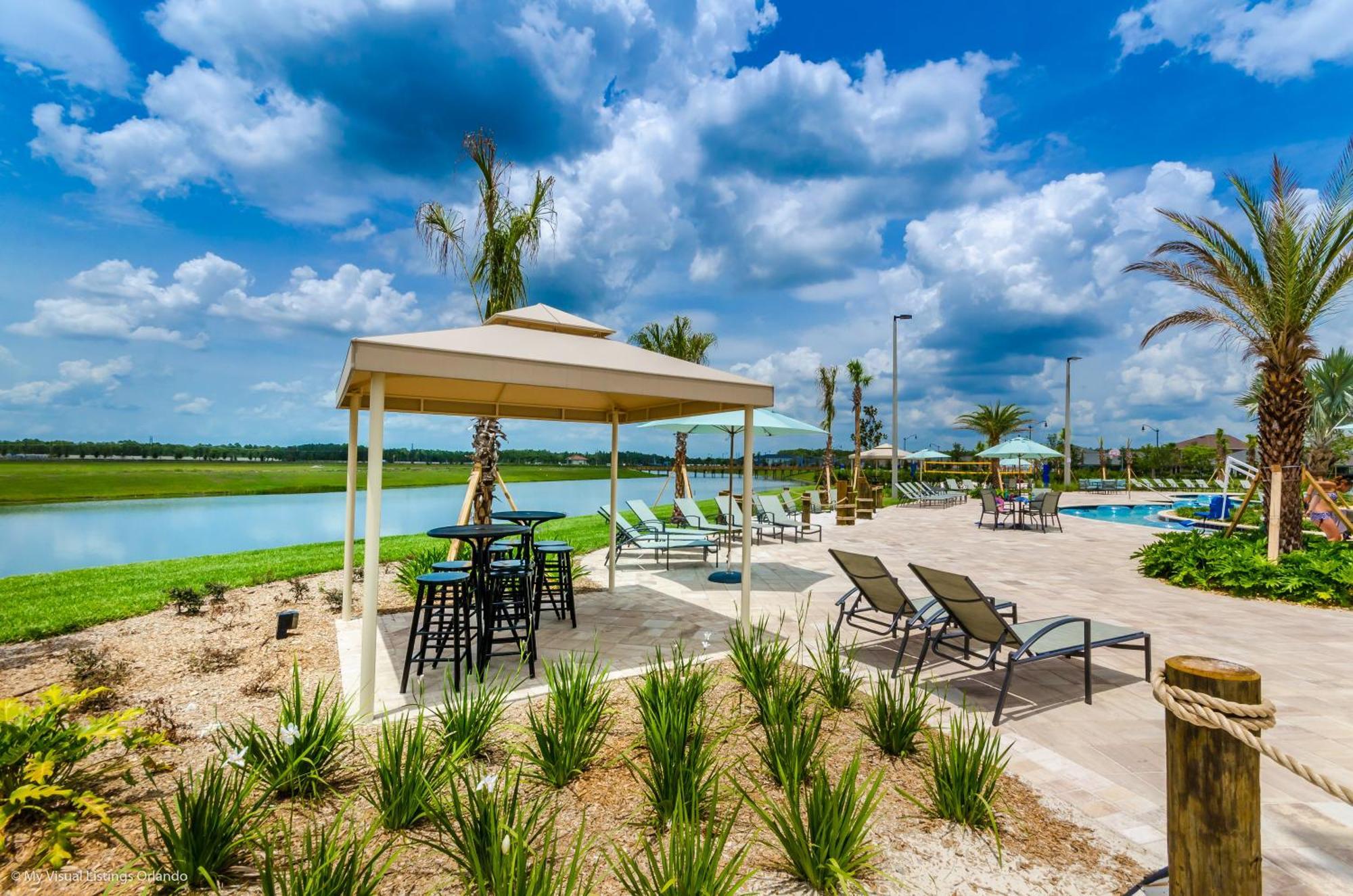 Beautiful Modern Home Wprivate Pool Near Wdw كيسيمي المظهر الخارجي الصورة