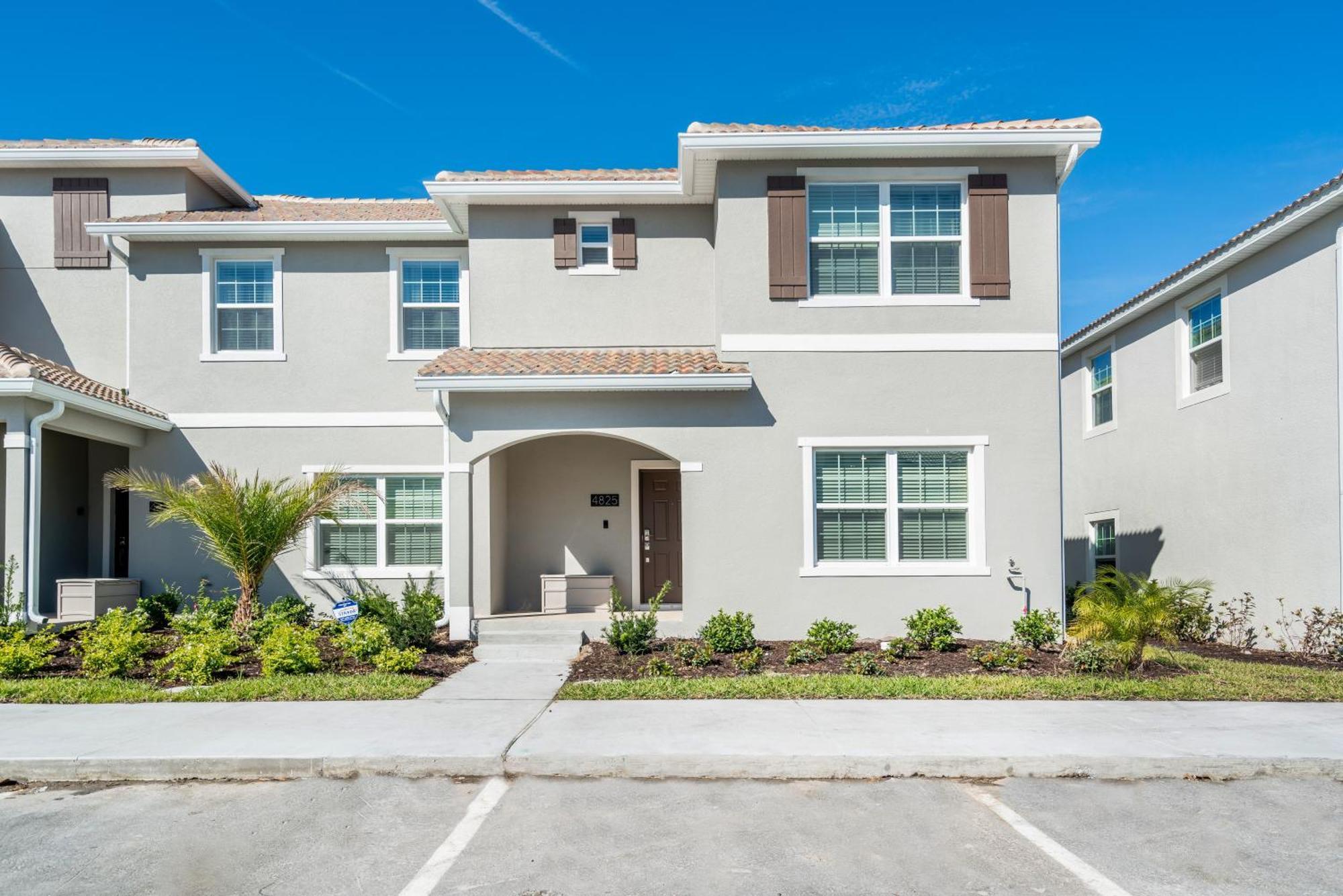 Beautiful Modern Home Wprivate Pool Near Wdw كيسيمي المظهر الخارجي الصورة
