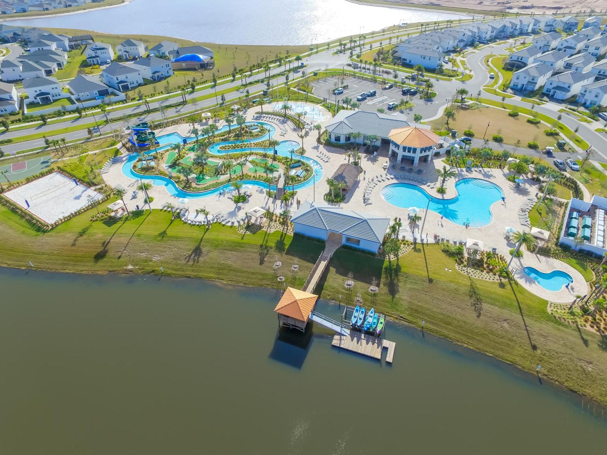 Beautiful Modern Home Wprivate Pool Near Wdw كيسيمي المظهر الخارجي الصورة