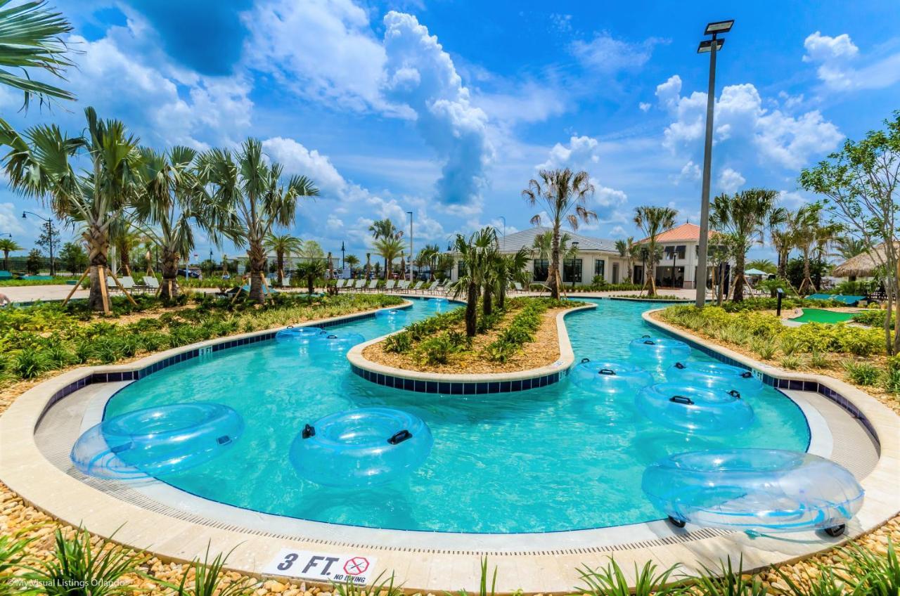 Beautiful Modern Home Wprivate Pool Near Wdw كيسيمي المظهر الخارجي الصورة