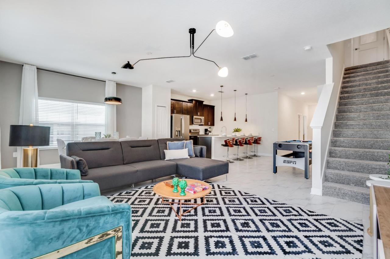 Beautiful Modern Home Wprivate Pool Near Wdw كيسيمي المظهر الخارجي الصورة