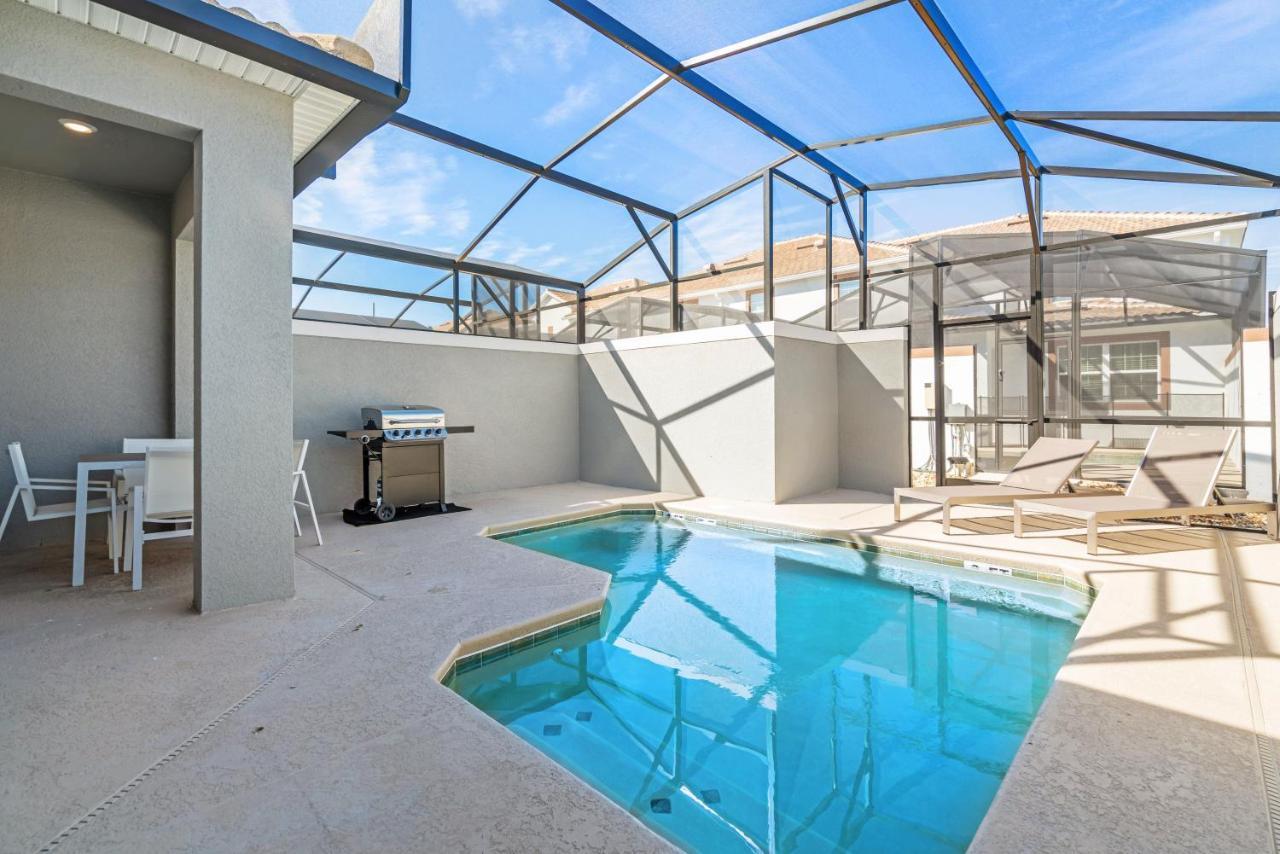 Beautiful Modern Home Wprivate Pool Near Wdw كيسيمي المظهر الخارجي الصورة