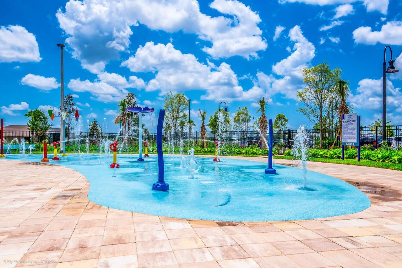 Beautiful Modern Home Wprivate Pool Near Wdw كيسيمي المظهر الخارجي الصورة