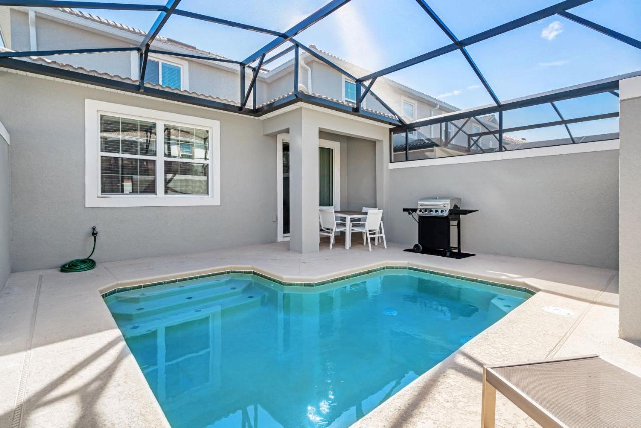 Beautiful Modern Home Wprivate Pool Near Wdw كيسيمي المظهر الخارجي الصورة