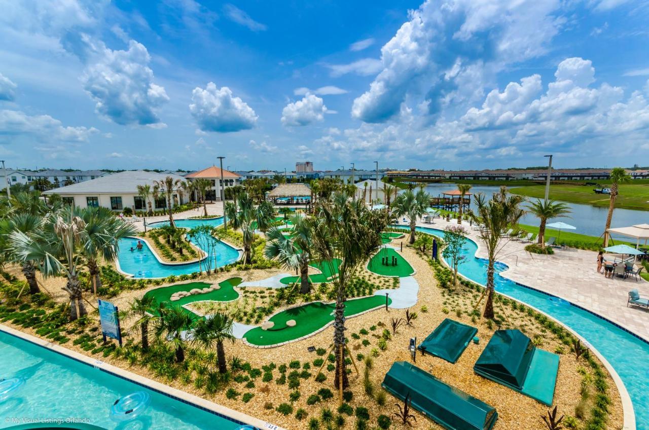 Beautiful Modern Home Wprivate Pool Near Wdw كيسيمي المظهر الخارجي الصورة