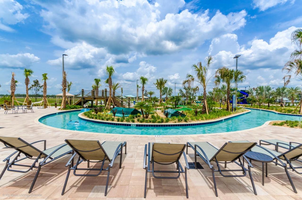 Beautiful Modern Home Wprivate Pool Near Wdw كيسيمي المظهر الخارجي الصورة